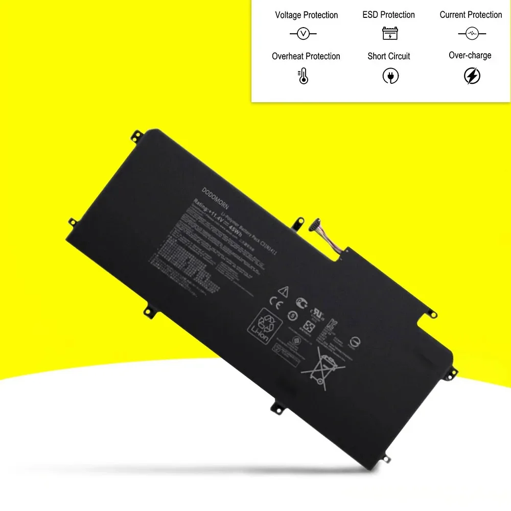 C31N1411 для ASUS ZenBook UX305 UX305F UX305FA UX305C UX305CA U305 U305FA U305UA U305C U305CA U305L U305LA Series Аккумулятор