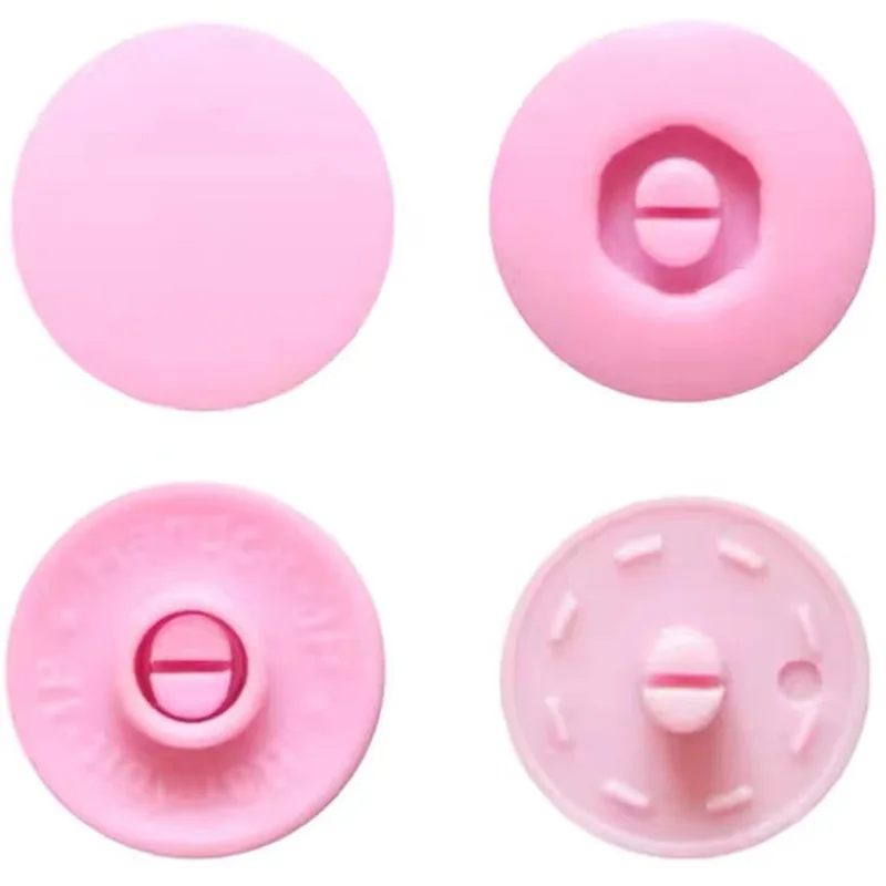 Пластиковые кнопки-застежки ручное нажатие не требуется никаких инструментов