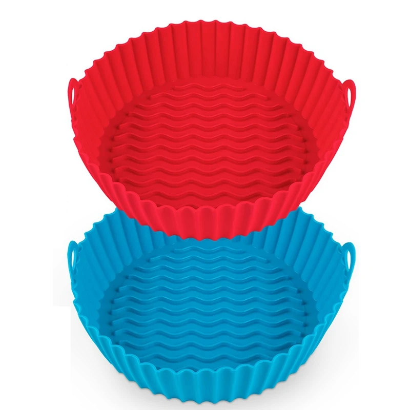 2 шт. силиконовые вкладыши для фритюрницы