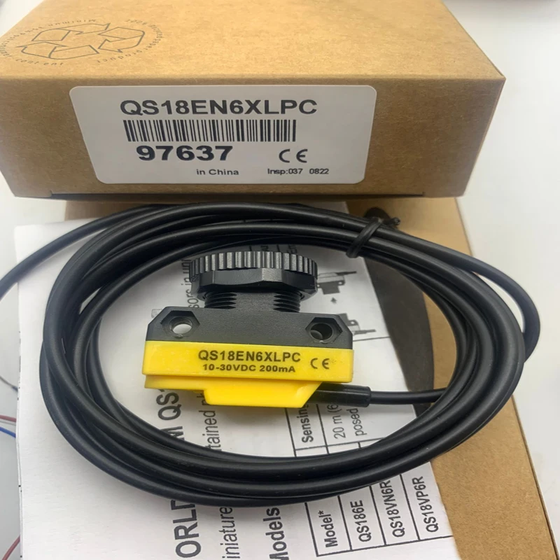 Новый фотоэлектрический переключатель QS18EN6CV15 QS18EN6CV45 QS18EP6CV15 QS18EP6CV45 QS18VP6CV20 QS18VN6CV20 В