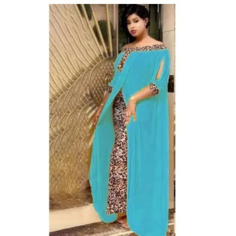 Одежда больших размеров осенние сексуальные африканские платья Дашики с