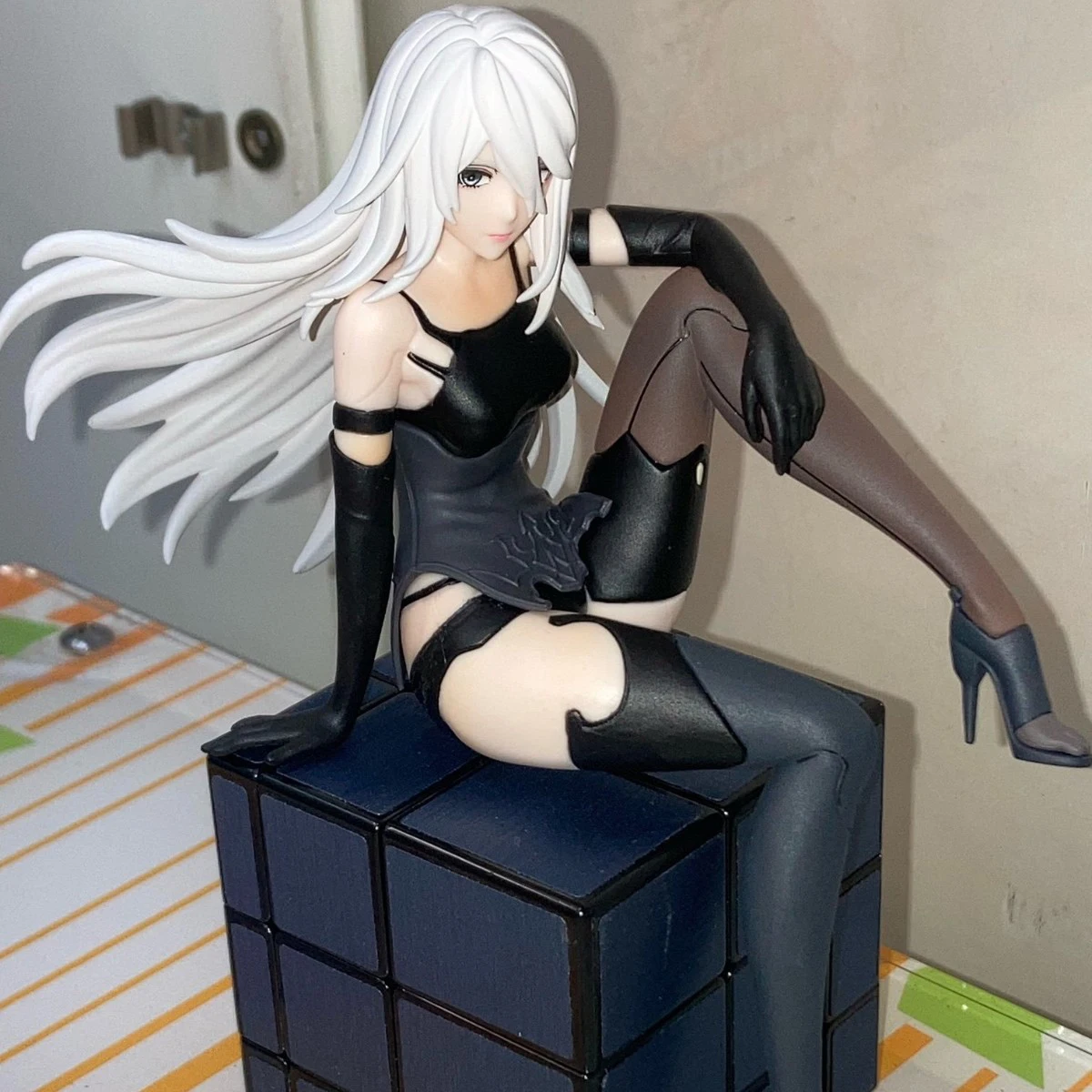15 см NieR:Automata Ver1.1a YoRHa Type A No 2 аниме-фигурки коллекция ПВХ модель куклы игрушки