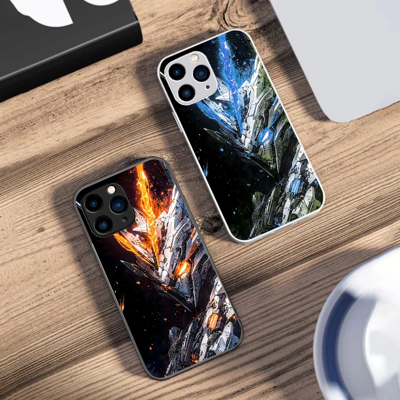 Чехол из закаленного стекла для IPhone 16 Pro Max 15 14 13 12 Mini 11 XS XR 7 8 Plus SE 2022