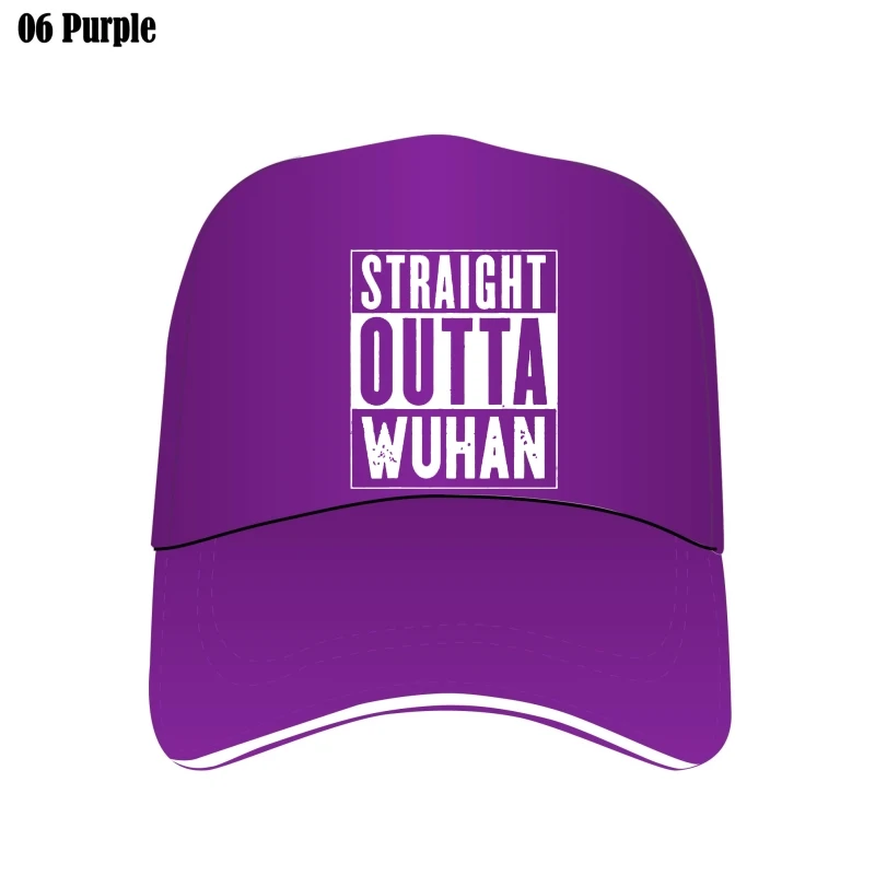 

Straight Outta Wuhan Distressed Funny Bill Hats []