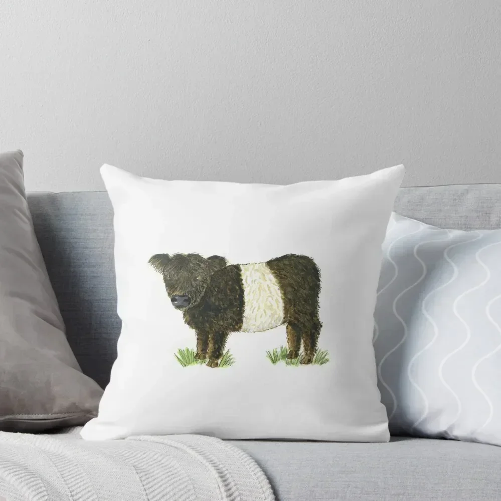 Galloway поясная подушка с изображением коровы осеннее украшение наволочка комплект