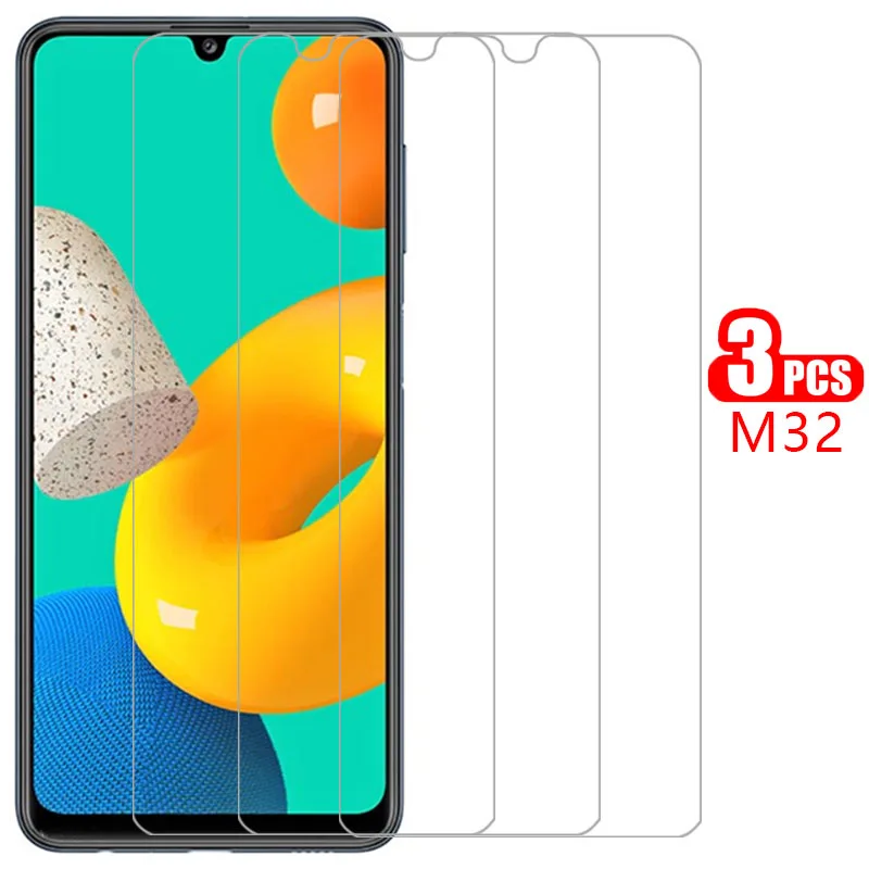 

protective tempered glass for samsung m32 5g 4g screen protector on galaxy m 32 32m film samsun samsumg sansung galxy samsungm32