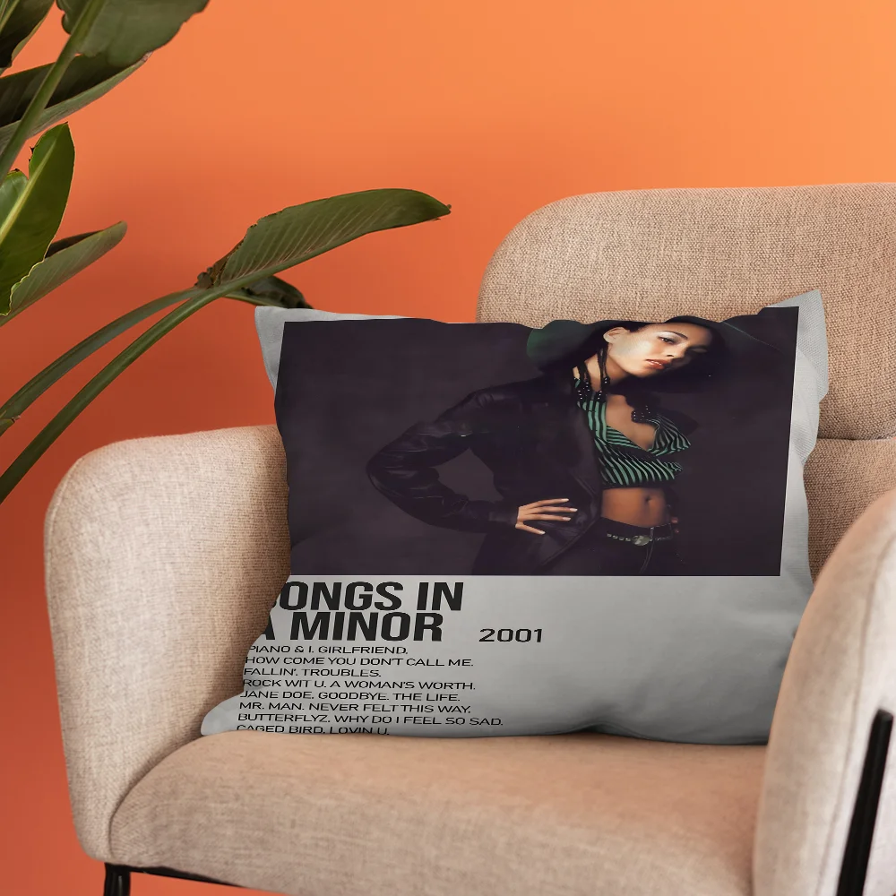 Чехлы для подушек с ключами Алисия певица дюймы декор фермерского дома домашние