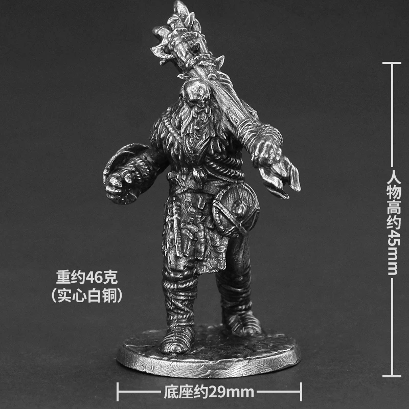 

Медная статуэтка солдата