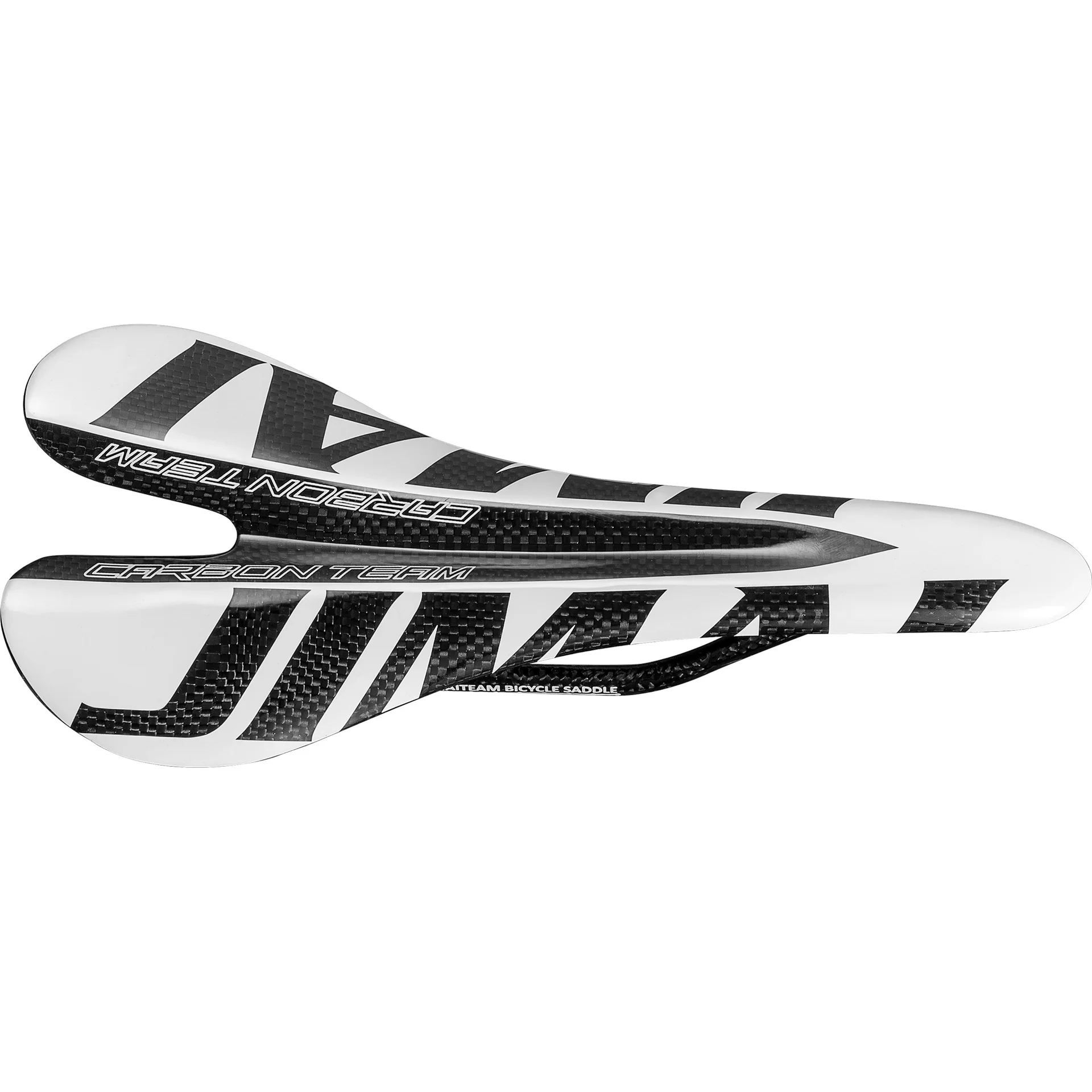Седло велосипедное карбоновое 270*130 мм