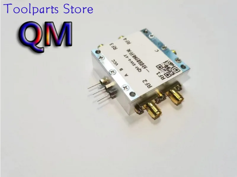 НОВЫЙ радиочастотный переключатель 100-4 ГГц SP4T RF-переключатель Электронный