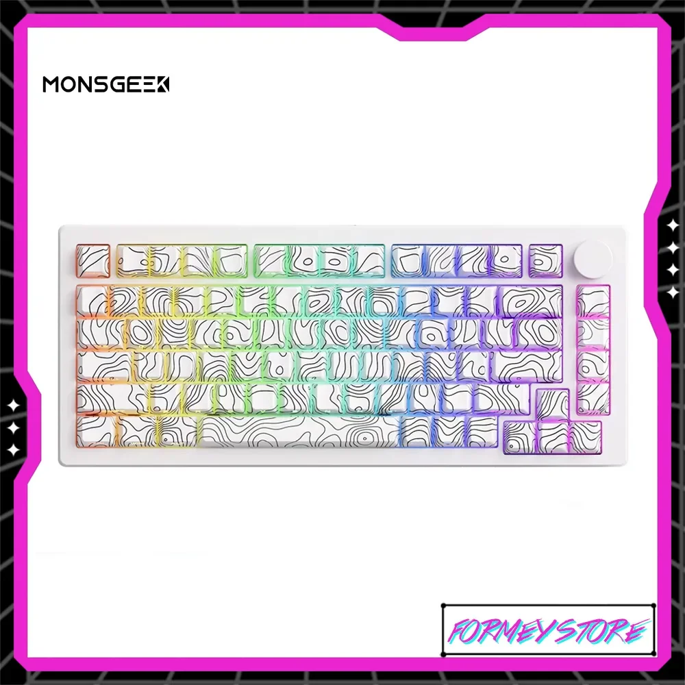 MONSGEEK M1 V5 SP Игровая механическая клавиатура Прокладка с возможностью горячей