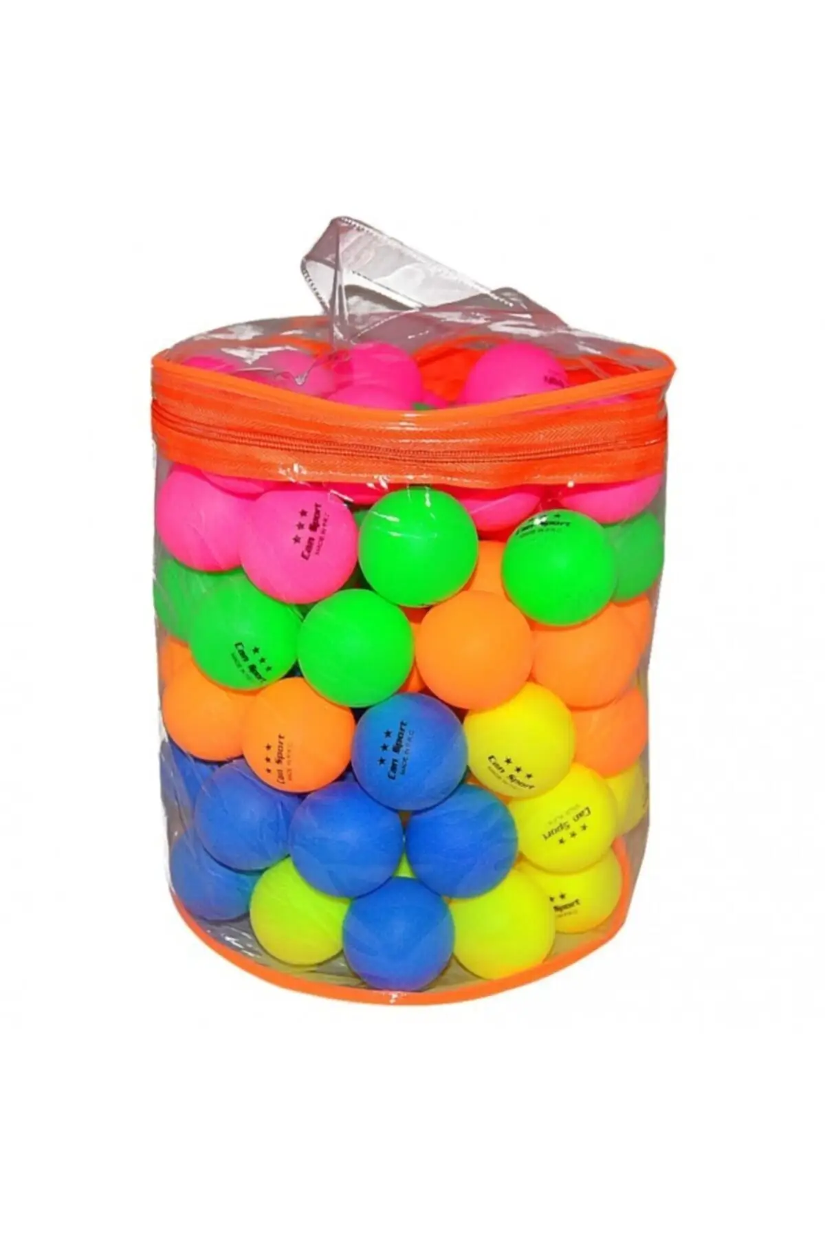 100 PCs Mixed Color Ping-Pong Ball-Table Tennis Red Tennis Equipment & Accessory Outdoor