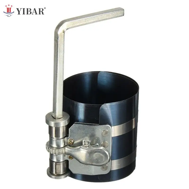 

3" Car Engine Piston Ring Compressor Tool Installer Band Ratcheting 53-125mm