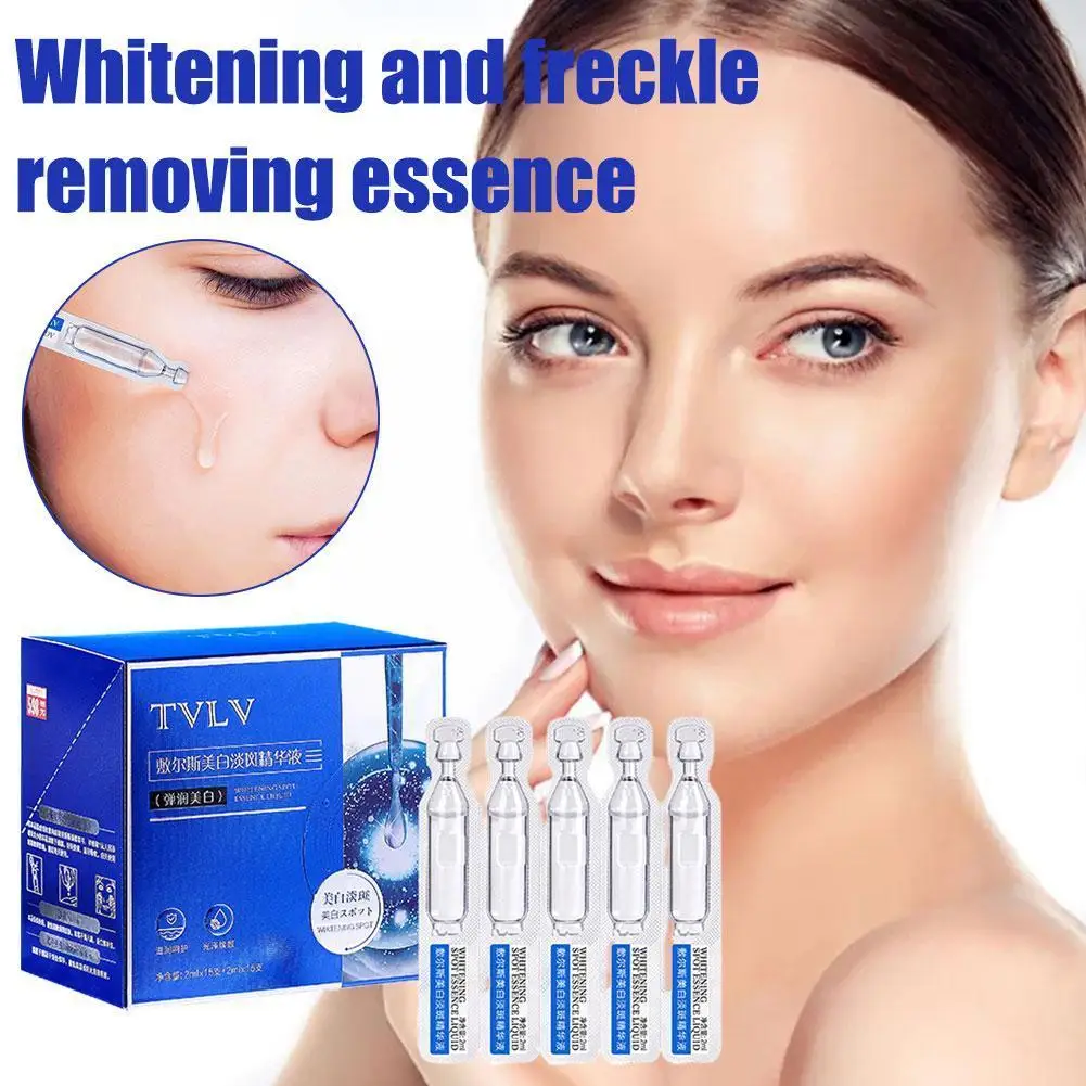 

Face Serum Vitamin C Ampoule Essence Hyaluronic Acid Nicotinamide Mononucleotide Moisturizing Care Skin Brightening L0L6