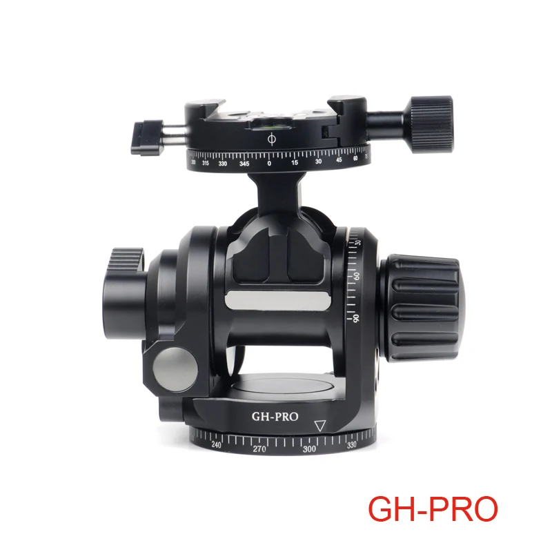 

SUNWAYFOTO GH-PRO ballhead Geared Head Made for Gitozo Manfrotto BennoTripod head timelapse Quick Release Plate