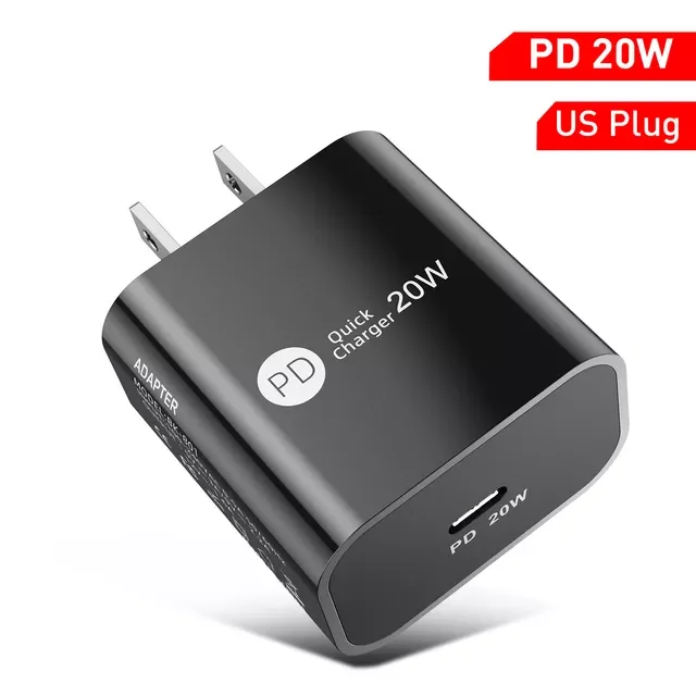 

USB C Charger For iPhone 12 Pro Max Type C PD 3.0 Fast Charging Portable Phone Charger For iPhone 13 11