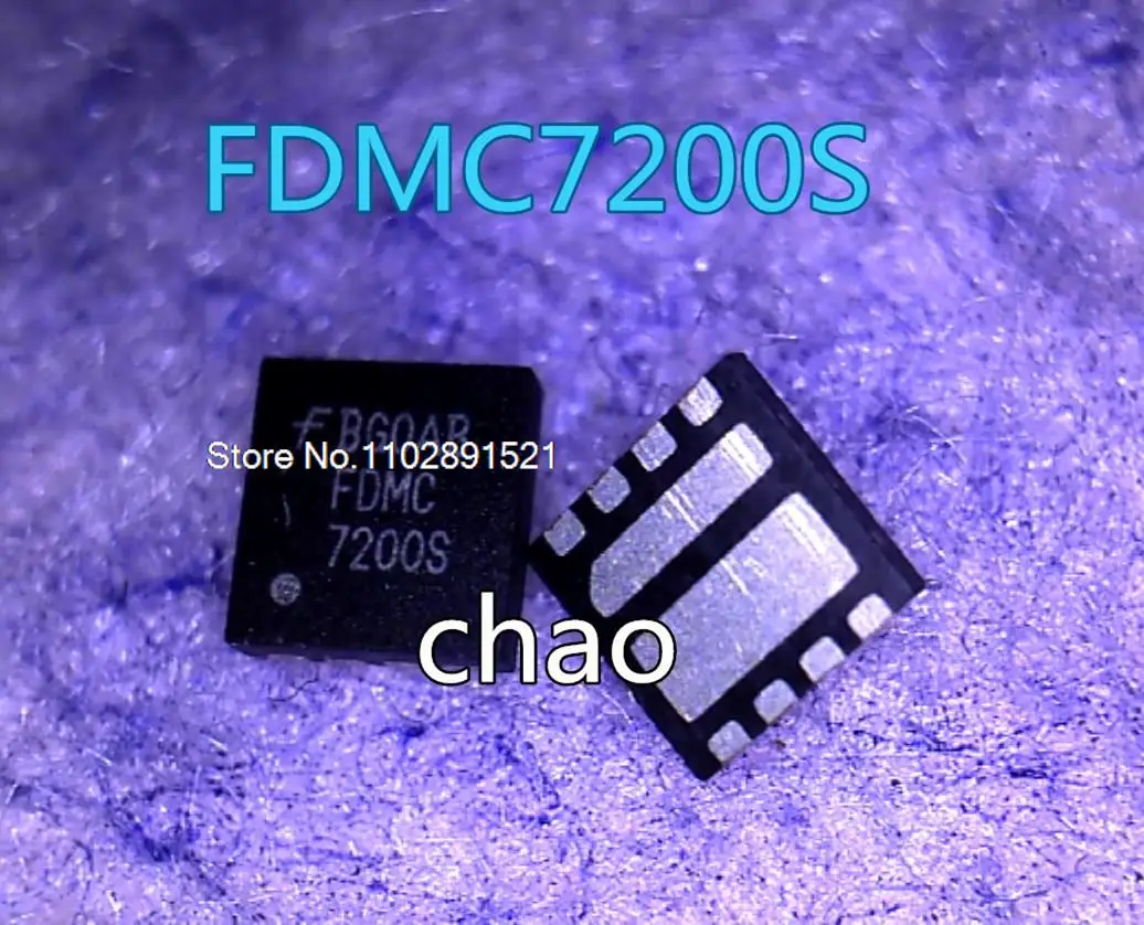 10 шт./партия FDMC7200S FDMC7200 QFN