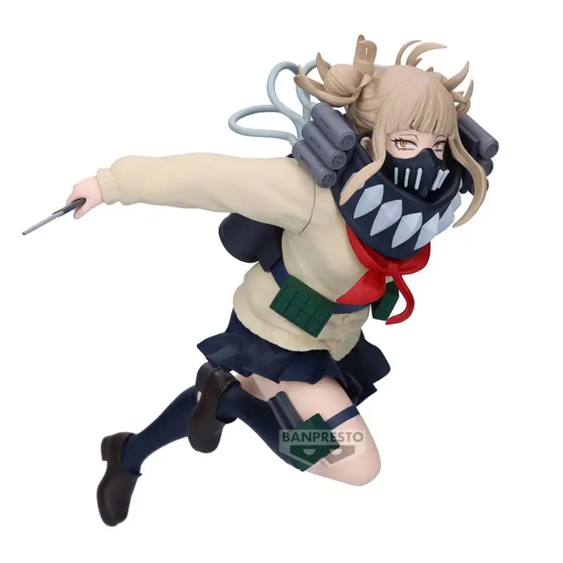 В наличии оригинальная фигурка Banpresto My Hero Academia The Evil Villains Plus Himiko Toga аниме модель