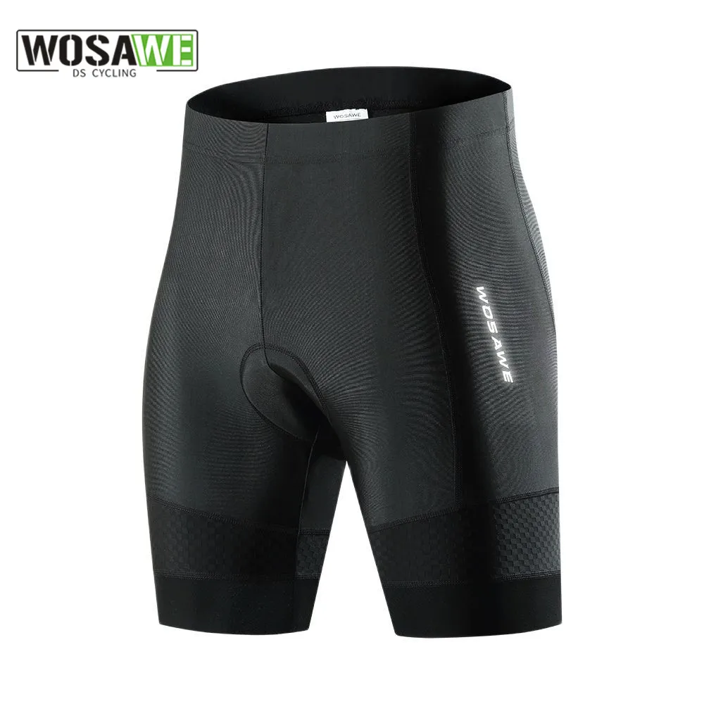 

WOSAWE 5D Padded Cycling Shorts Men Shockproof MTB Bicycle Shorts Summer Road Bike Shorts Cycling Tights Ropa Ciclismo