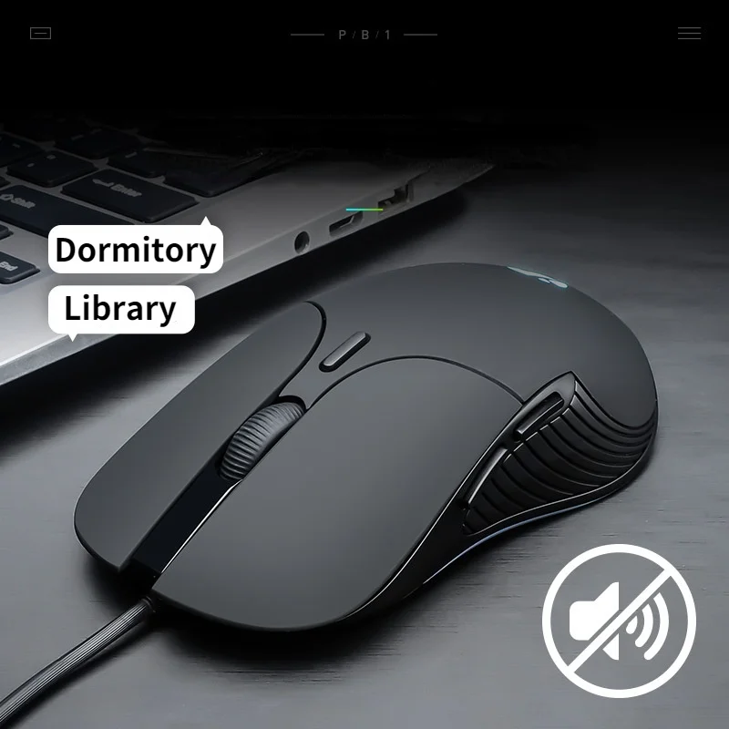 

USB Wired Mouse Business Office Silent Mouse 6-Button Gaming Optical Gaming Mouse 4000DPI Ergonomic Computer Gaming Accessories