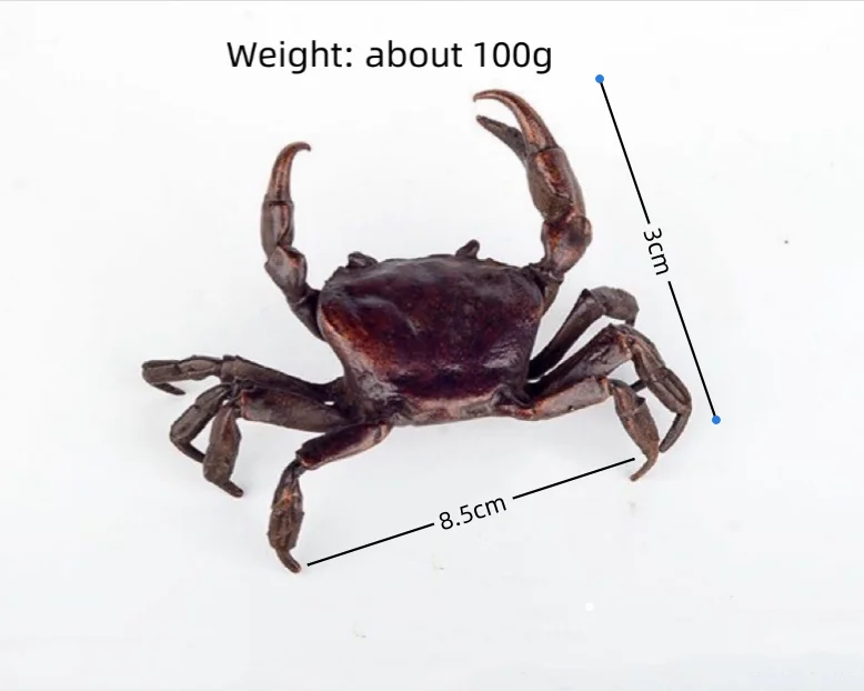 

Металлическая статуэтка краб Love Little Fairy