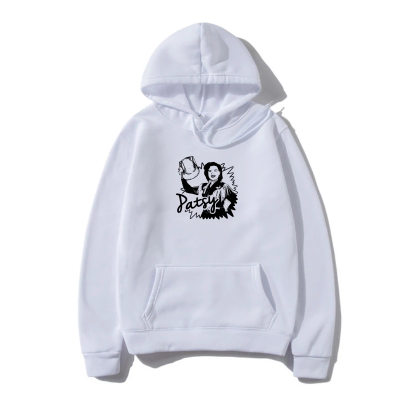 

Patsy Cline Outerwear Rodeo Southwes Cowgirl Outerwear Vintage Classic Country Music Hoody for Men Women