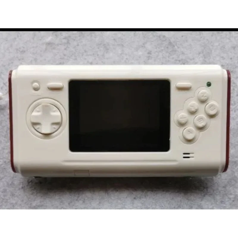 2023 Новая портативная игровая консоль MegaDrive 16 BIT MD совместимая с POCKET белая в стиле