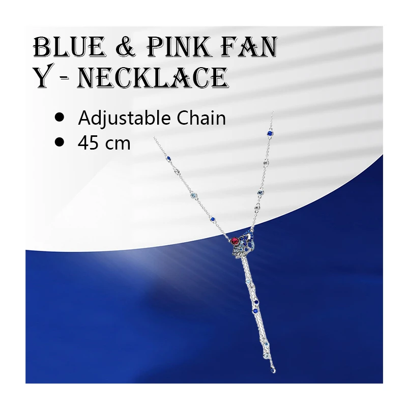 Ожерелья-Чокеры со съемными Y-образными звеньями длиной 45 см