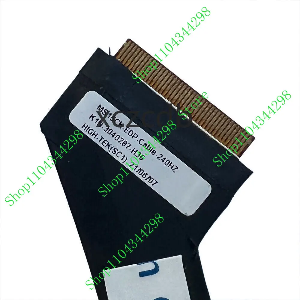 PJE для MSI Delta 15 A5EFK MS15CK ЖК-экран EDP, видеокабель K1N-3040287-H39, 240 Гц (art.: 3920dc46d3765) - 3920dc46d3765