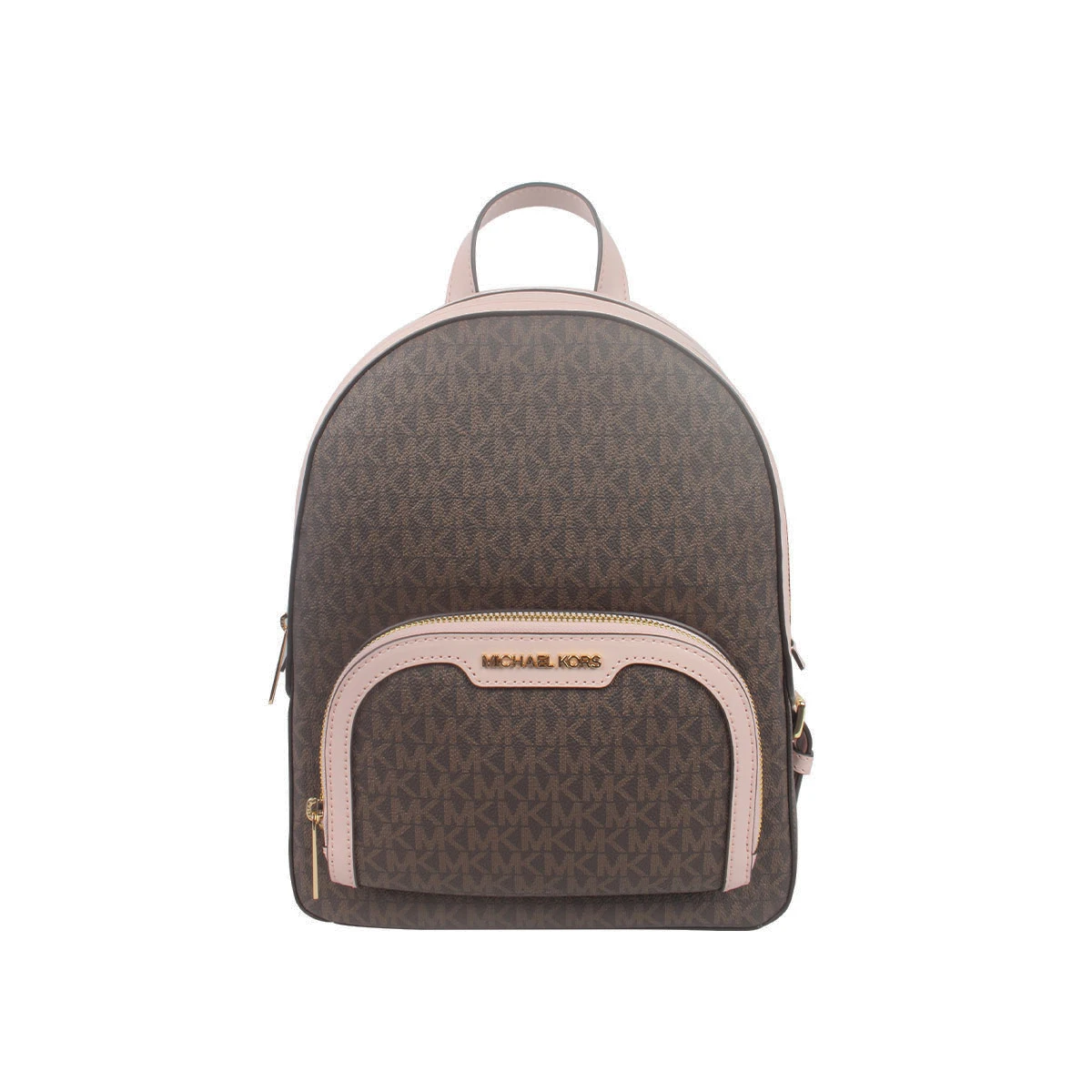 Женский Кожаный Рюкзак Michael Kors Jaycee из ПВХ с принтом