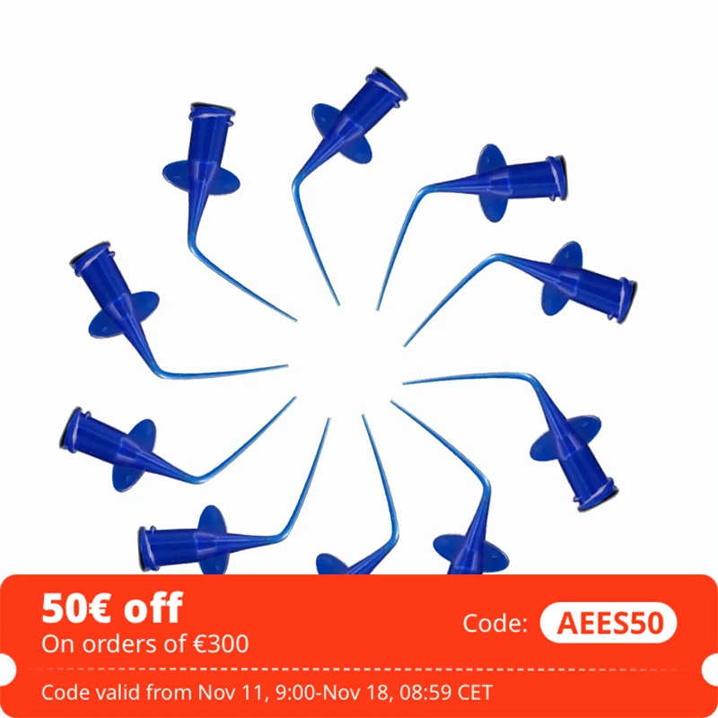 Одноразовые стоматологические пластиковые шприцы