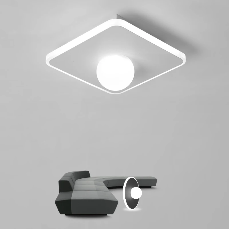 

DL Brand lamp ceiling LED lamp Aisle balcony fitting room lighting modern minimalist creative ceiling+lights Decorative lighting