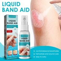 30ml liquid band aid spray waterproof first aid liquid bandage for small cut wounds healing gel medical disinfecting adhesi i5g4