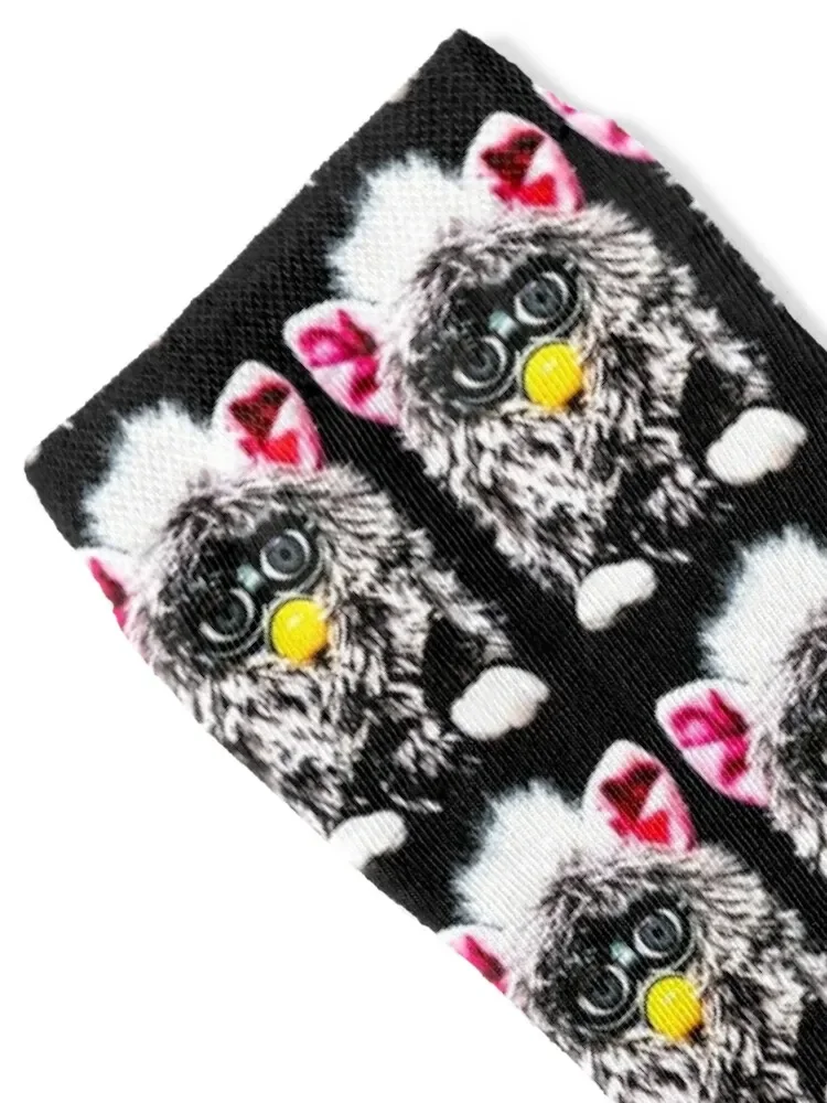 Носки Pop Artish Grey Furby в стиле хип-хоп тренажерный зал спортивные роскошные женские