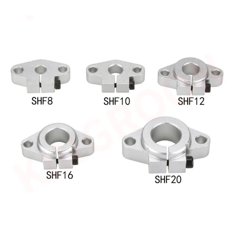 

RAMPS 4 шт. оптический осевой горизонтальный кронштейн SHF8/SHF10/SHF12/SHF16/SHF20 для 8/10/12/16/20 мм Гладкий стержень скользящий блок 3D-принтер