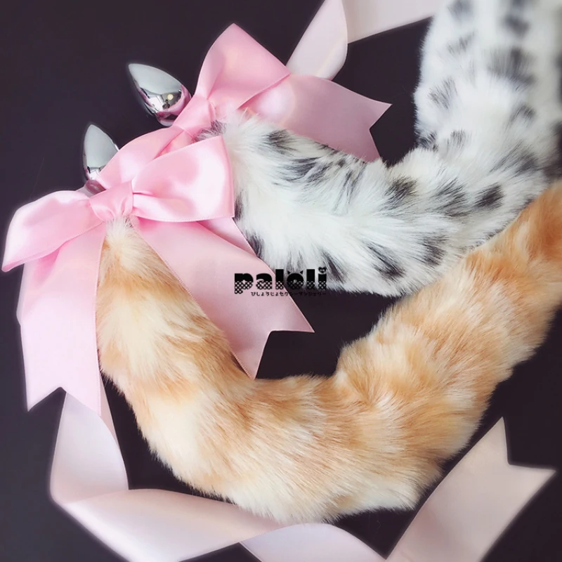 Товары для анального секса plug сгибаемый хвост Анальная пробка с Neko Ear Kitten Set