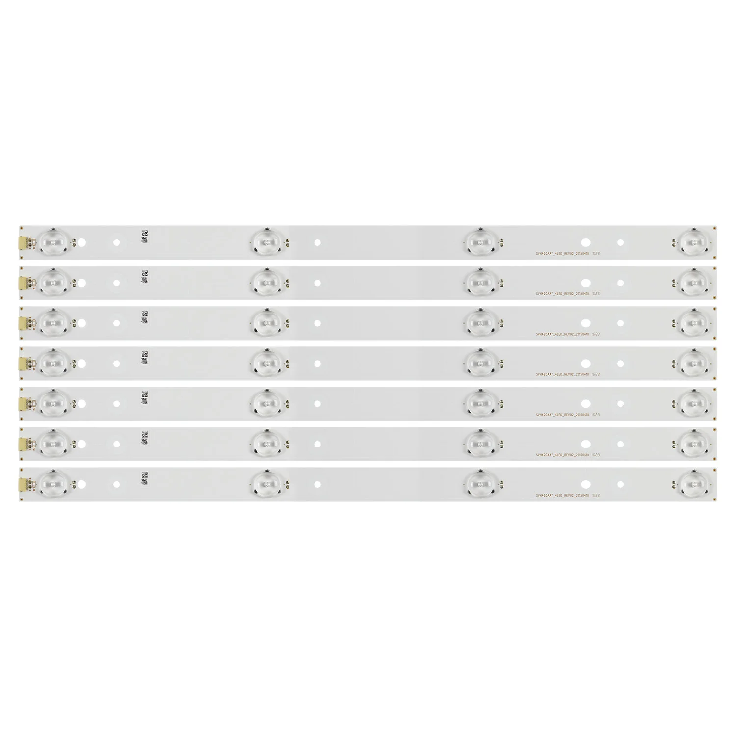 7 шт./компл. светодиодный подсветка полосы для HISENSE SVH420AB2 SVH420AB3 SVH420AA7_4 светодиодный 43H7C 43H7C2 Sharp LC-43N4000U