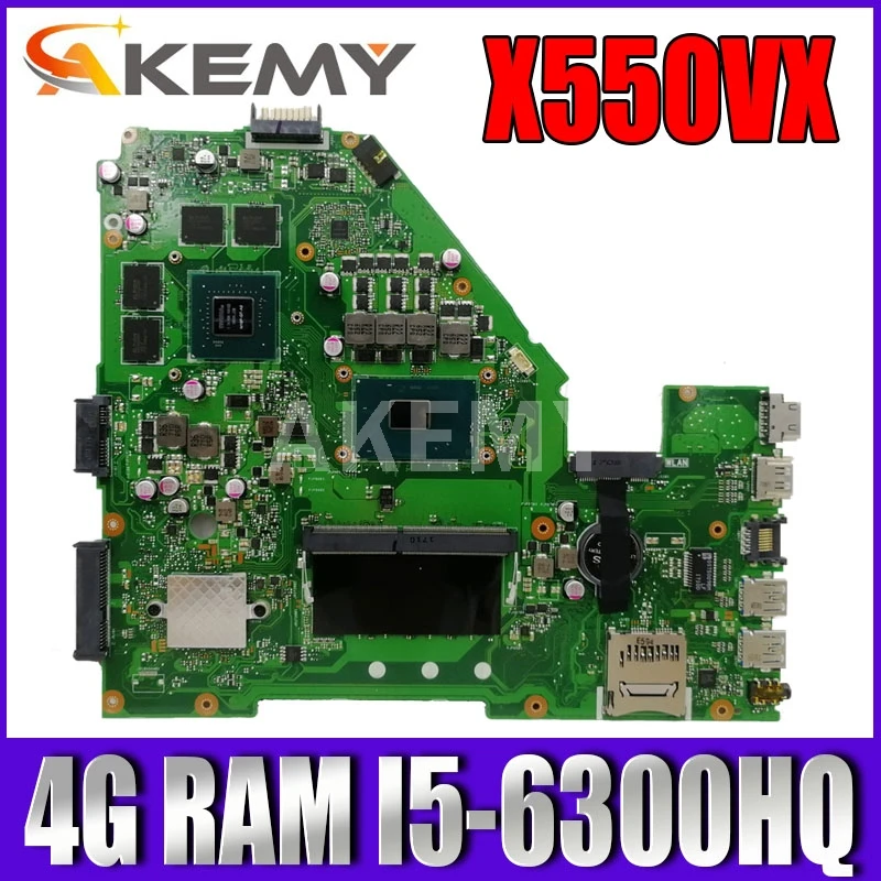 

Материнская плата для ноутбука ASUS A550V X550VXK X550VQ W50V FX50V FH5900V FZ50V X550VX 2,0