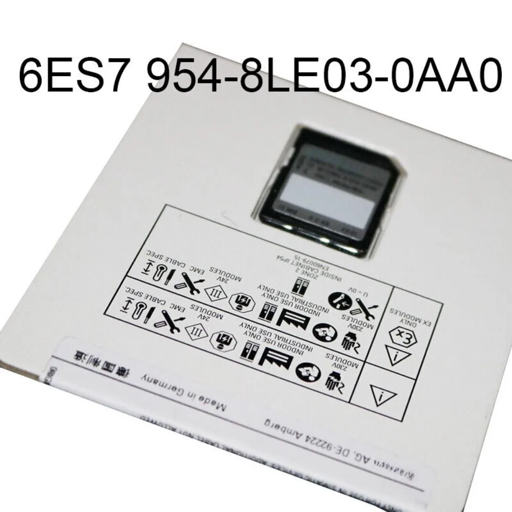 Новая Оригинальная карта памяти 6ES7954-8LE03-0AA0 6ES7 954-8LE03-0AA0 SIMATIC 12 МБ