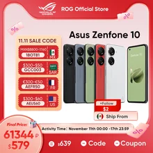 2023 NEW ASUS Zenfone 10 5G Snapdragon 8 Gen 2 5.9'' 144Hz AMOLED Screen 4300mAh Battery IP68 waterproof NFC Global Version