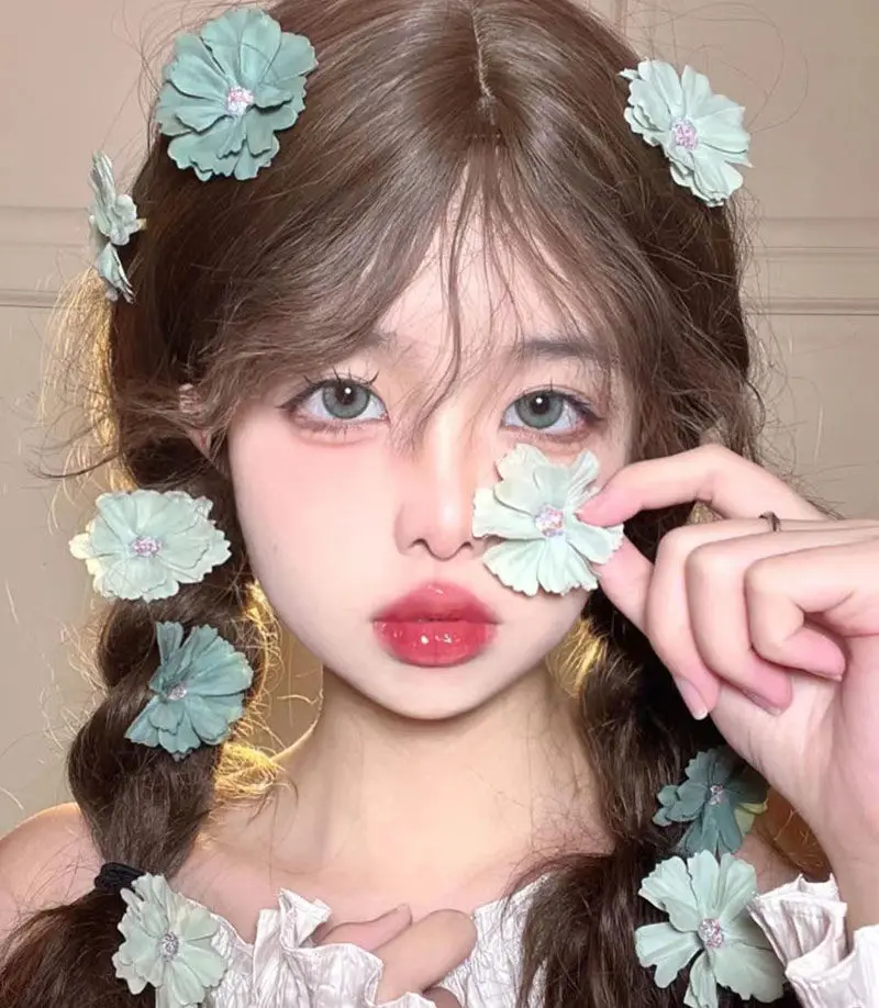 

Korea Flower Shape Hair Claw Clip for Women Girls Barrette Crab Hair Claws Ponytail Hairpins Bath Barrette Headwear Accessories