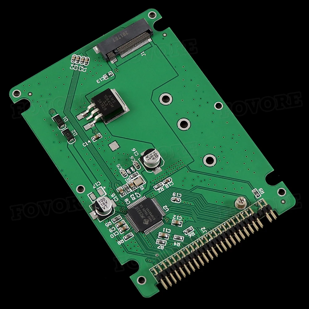 Адаптер M2 IDE 44-контактный M.2 NGFF SATA SSD в 2 5 конвертер адаптер для карты B + M Key |