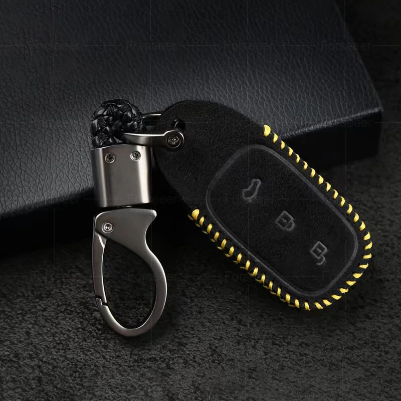 For MOMO key chain Car metal keychain braided rope Keyring Styling Auto Accessories | Stickers