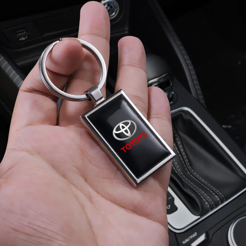 Брелок для Toyota GT86 Aygo Auris RAV4 Yaris Vios Corolla Hilux CHR Prius |