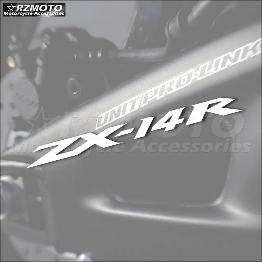 

New DIY Motorcycle Racing Fairing Bodywork Sticker Decal Helmet Wheel Rim Logo For Kawasaki ZZR1400 NINJA ZX-14R ZX14R 14R