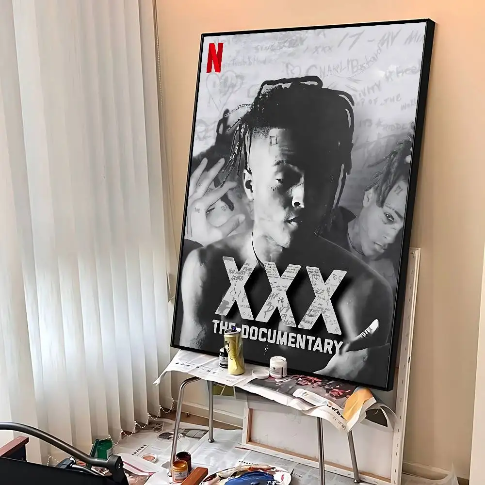 Хип-хоп Z-XXXTentacion плакат плакаты крафт-бумага винтажный плакат настенная живопись исследование эстетическое искусство настенные наклейки (art.: 3920d1aef87cd) - 3920d1aef87cd