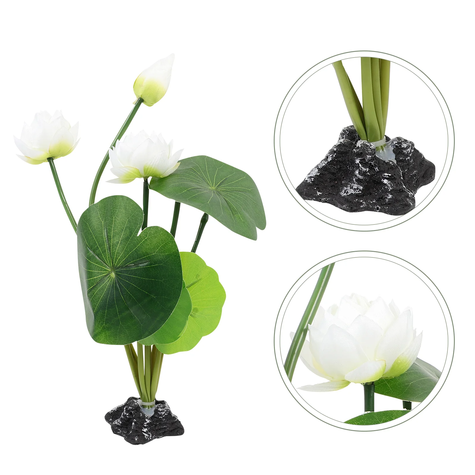 

Sashimi Plate Lotus Decor Japanese Cuisine Platter Decorative Flower Sushi Plate Decor