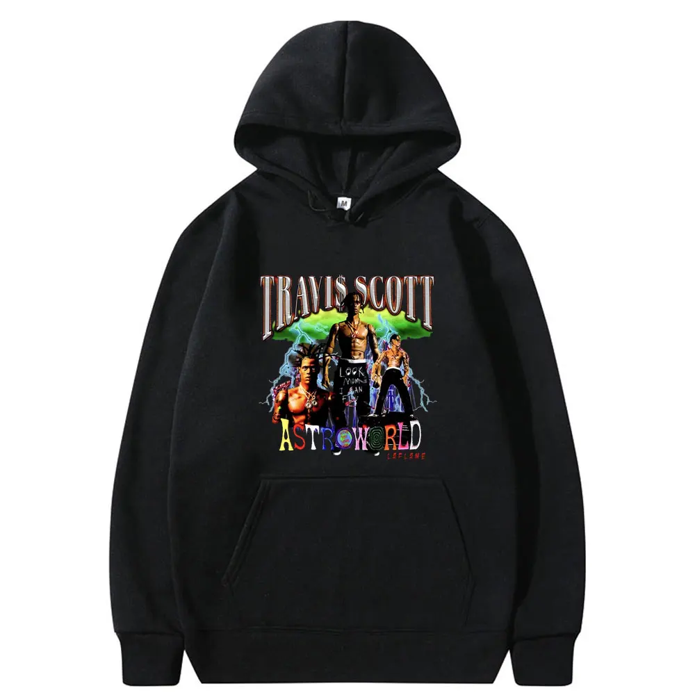 

Cactus Jack Hoodie Men Women Astroworld Travis Scott Hoodies Hip Hop Trend Long Sleeve Streetwear Harajuku Logo Print Clothes