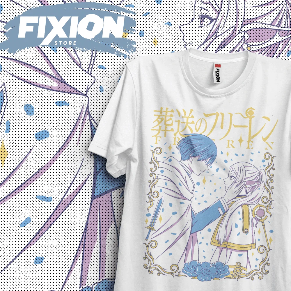 Футболка для аниме Frieren - y Himmel # BA [B] Mange Tee