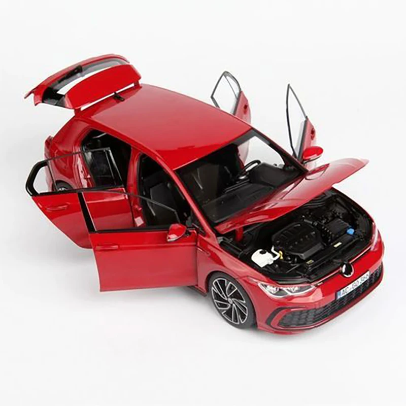 NOREV литой под давлением масштаб 118 V W Golf GTI модель автомобиля для гольфа GTI игровые транспортные средства игрушки для мальчиков оригинальная коробка в подарок (art.: 3920d4848dc3e) - 3920d4848dc3e